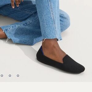 Rothy's women classic loafer, black size 8.5